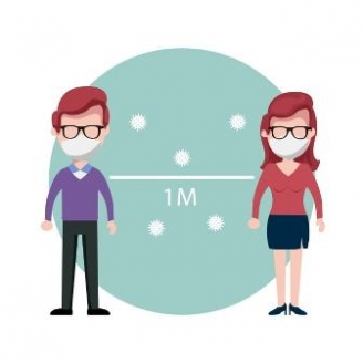 Nouvelle application de mensuration vestimentaire pour la distanciation sociale