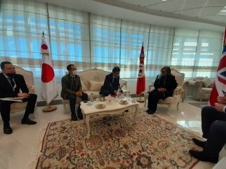 Visite de son Excellence l'ambassadeur du Japon en Tunisie au Parc d'Activités industrielles de Monastir « Neopark Monastir » 