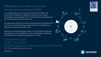 Webinaire Virtuel : Perspectives logistiques 2022