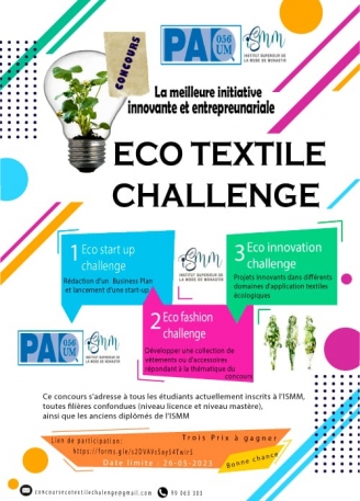 Lancement officiel du concours des défis de textile durable
