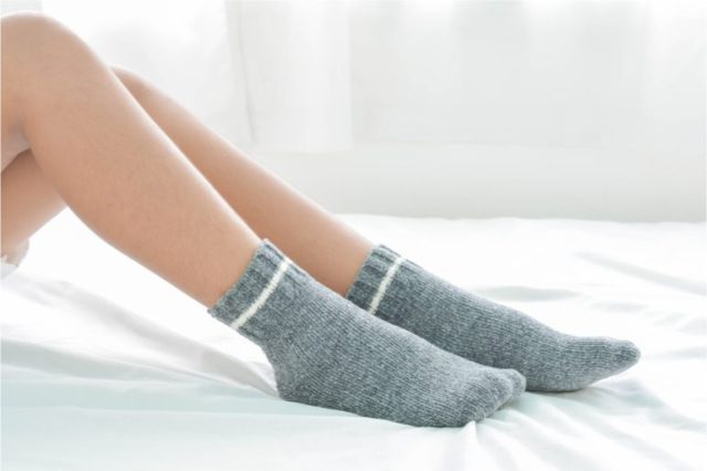 chaussette anti-douleur